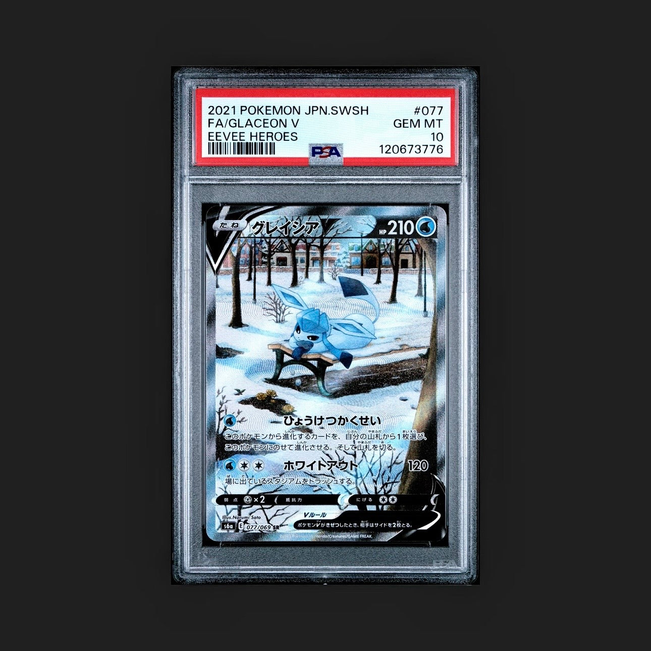 【PSA10】グライシアV SA