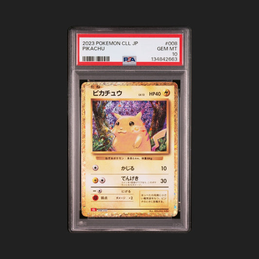 【PSA10】ピカチュウ Classic