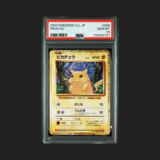 【PSA10】ピカチュウ Classic
