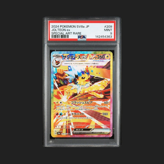 【PSA9】 サンダースex SAR