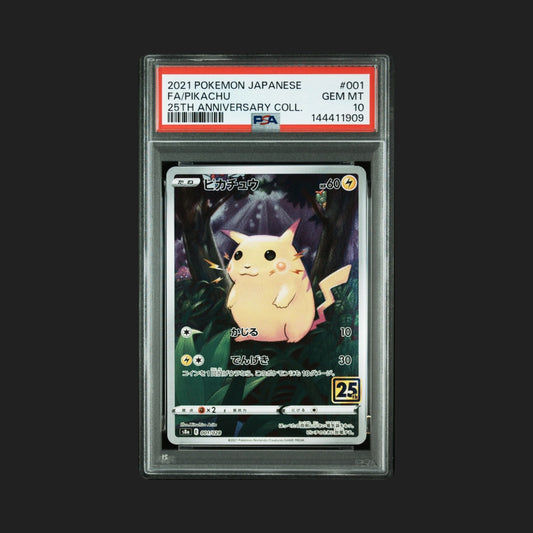 【PSA10】 ピカチュウ 25th