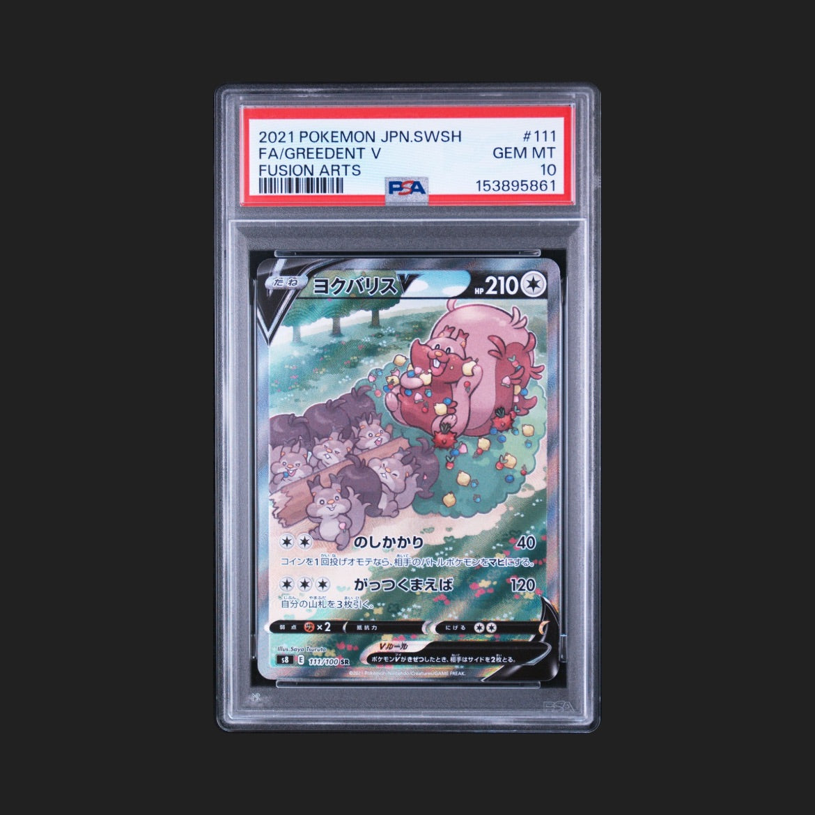 【PSA10】ヨクバリスV SA