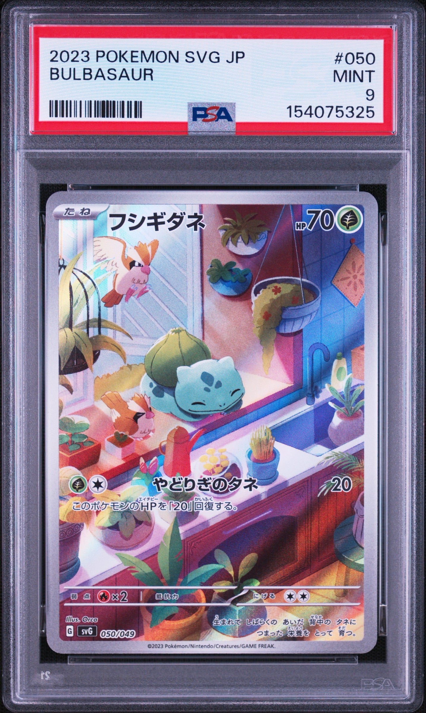 【PSA9】フシギダネ AR