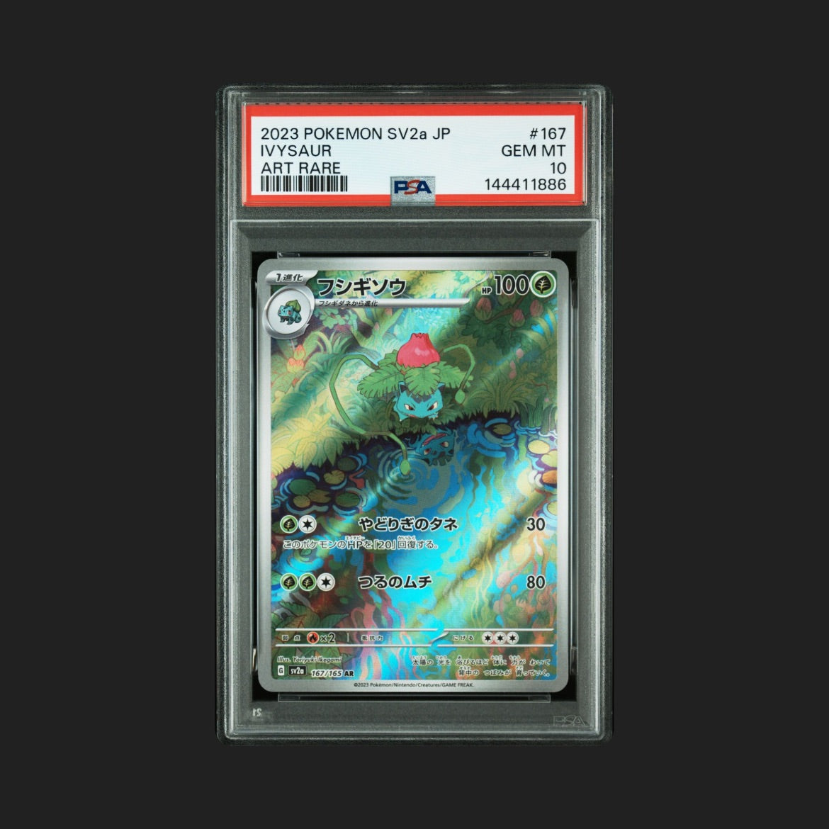 【PSA10】フシギソウ AR