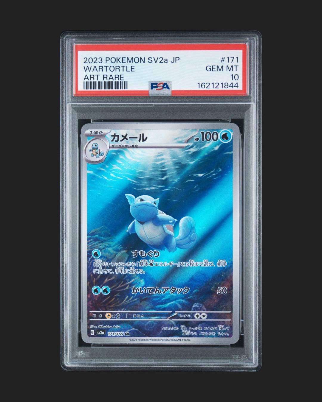 【PSA10】 カメール AR